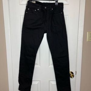 Levi’s Black Jeans Size 32 Slim Fit
